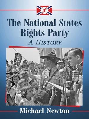 cover image of The National States Rights Party